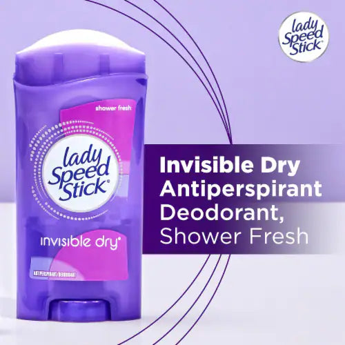 Lady Speed Stick®  Invisible dry®