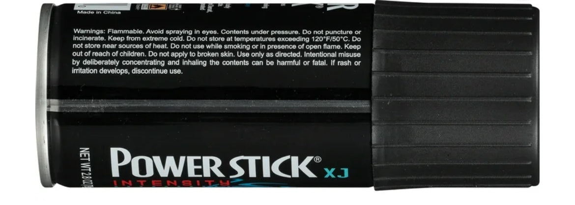 Power Stick Deodorant Body Spray, Intensity