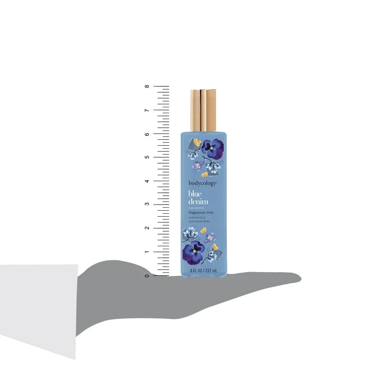 bodycology• blue denim Fragrance Mist