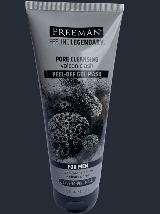 FREEMAN® FEELING LEGENDARY® PORE CLEANSING volcanic ash PEEL-OFF GEL MASK