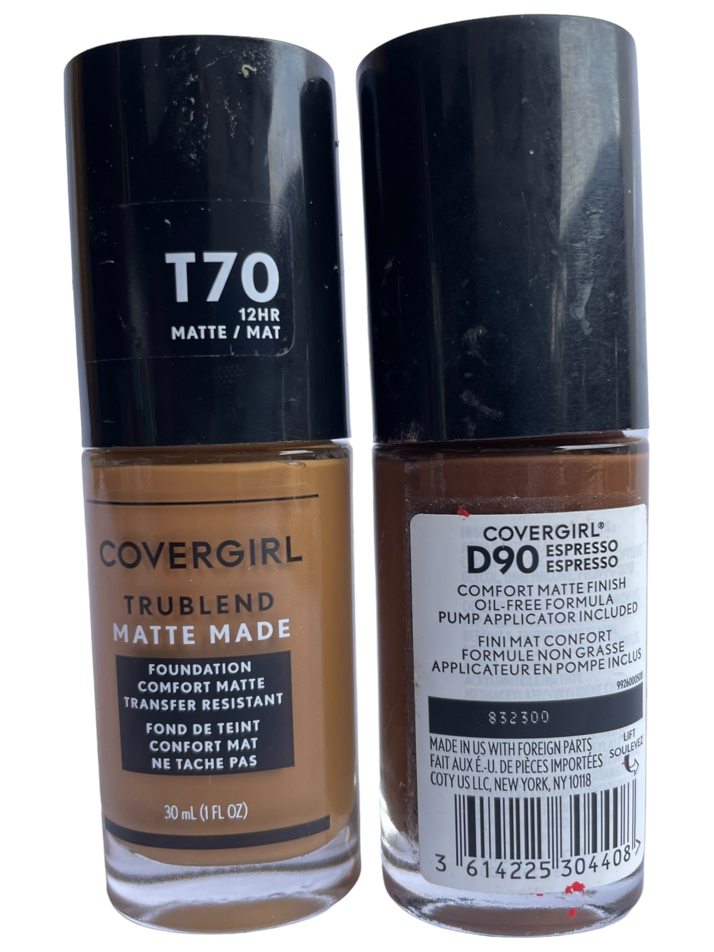 COVERGIRL TruBlend Matte Made Liquid Foundation