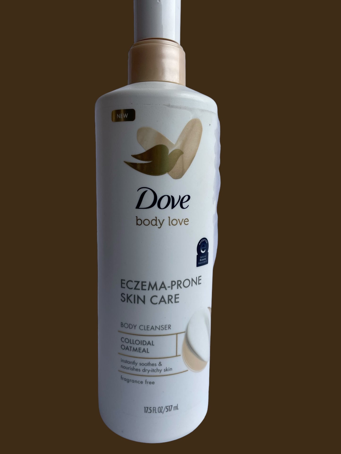 Dove Body Love Eczema-Prone Skin Care Body Cleanser