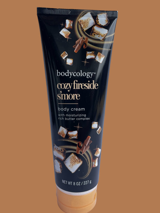 bodycology® cozy fireside s’more Body Cream