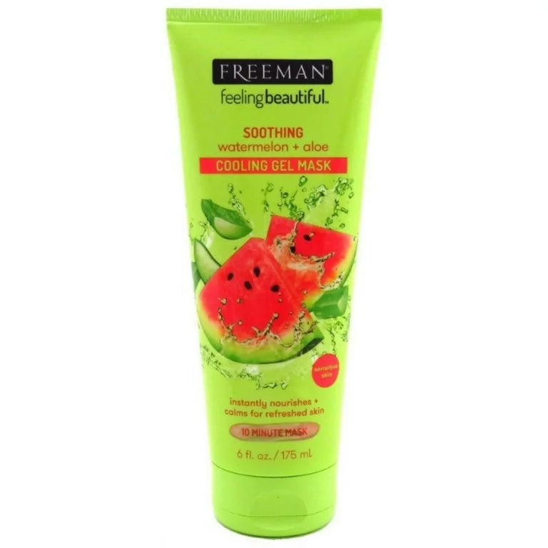 FREEMAN® soothing GEL MASK WATERMELON + ALOE