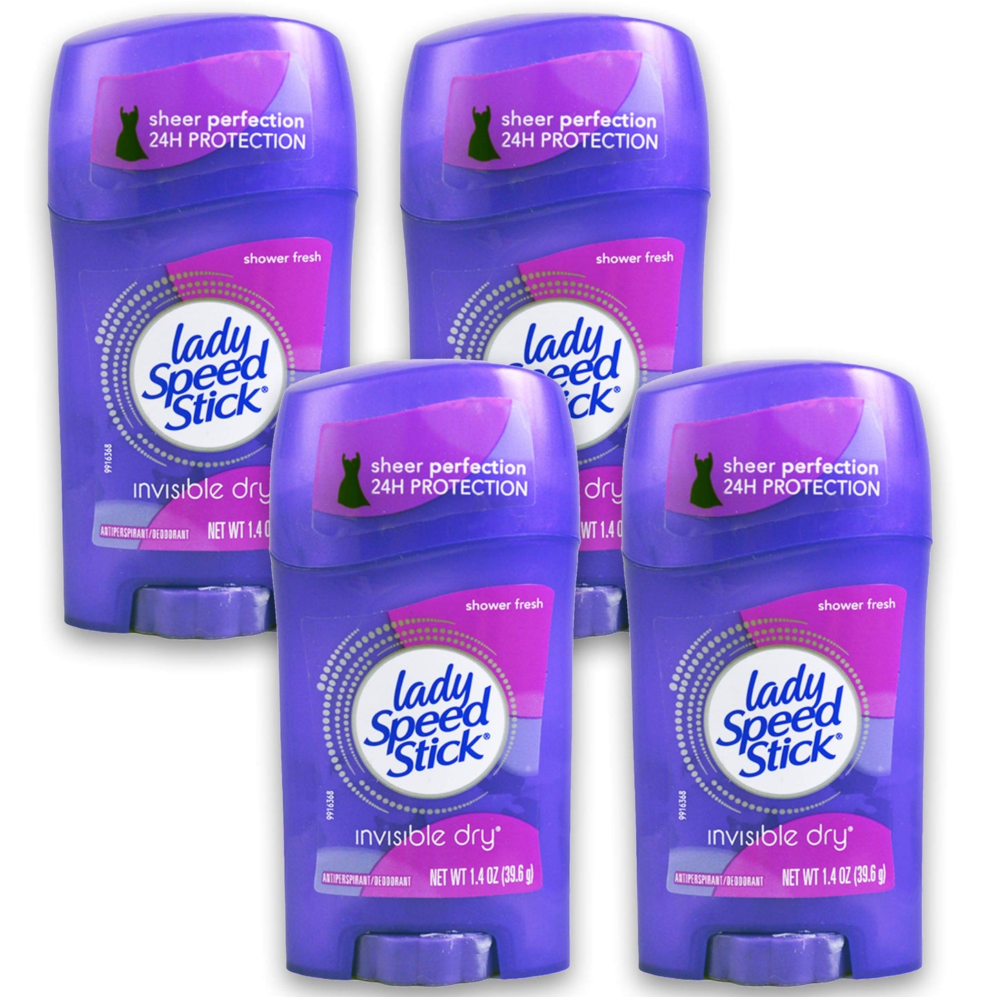 Lady Speed Stick®  Invisible dry®