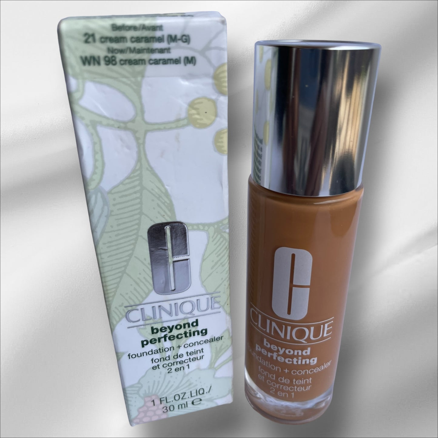 Clinique Beyond Perfecting™ Foundation + Concealer