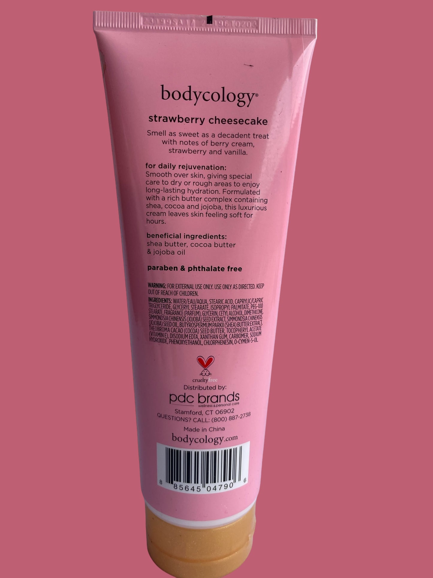 bodycology® strawberry cheesecake Body Cream