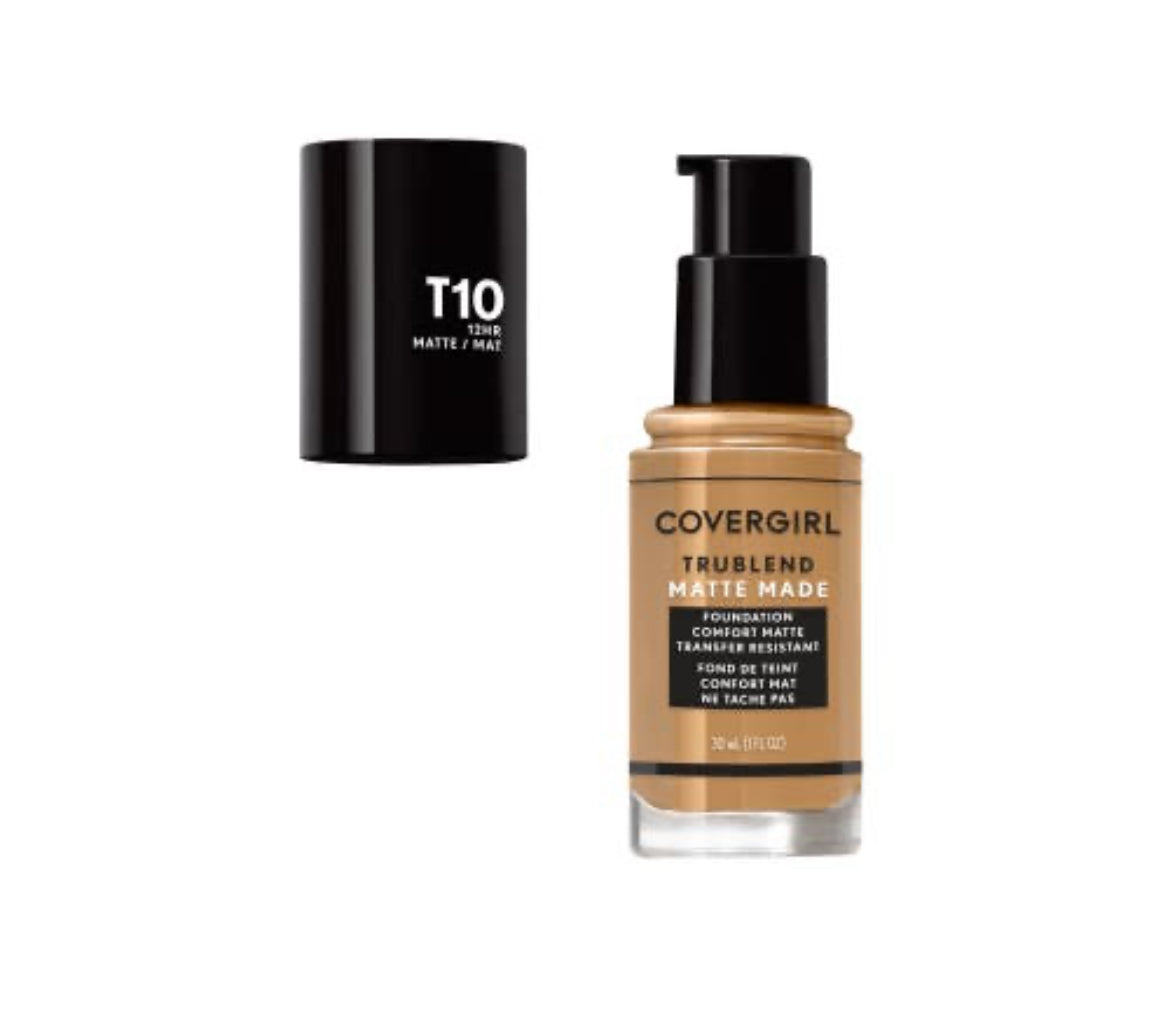 COVERGIRL TruBlend Matte Made Liquid Foundation