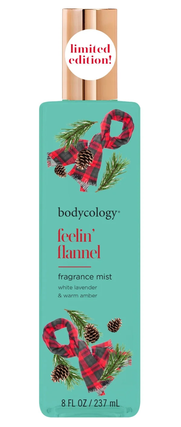 bodycology® feelin® flannel Fragrance Mist