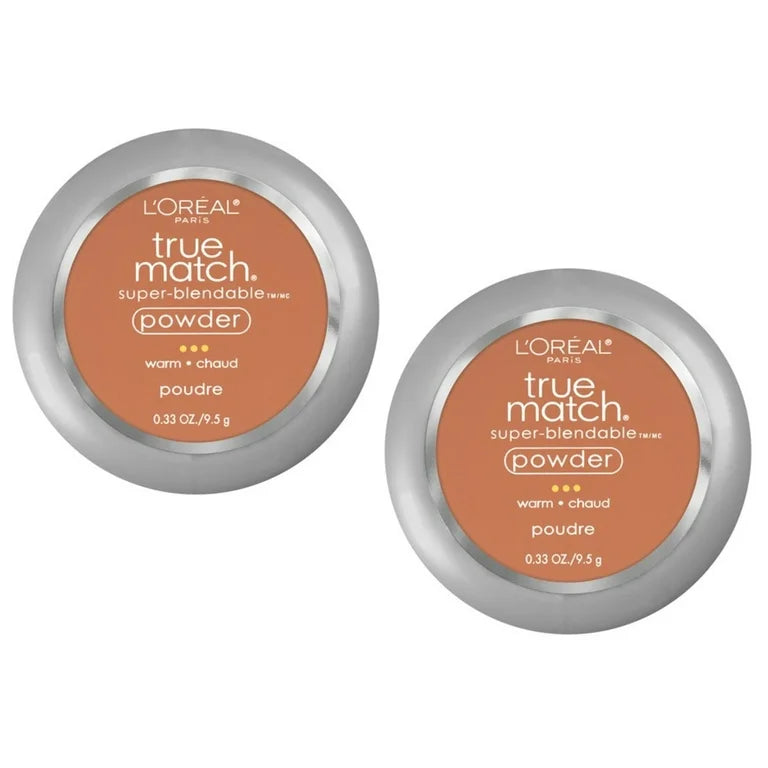 L'ORÉAL® PARiS true match. super-blendable M/MC powder