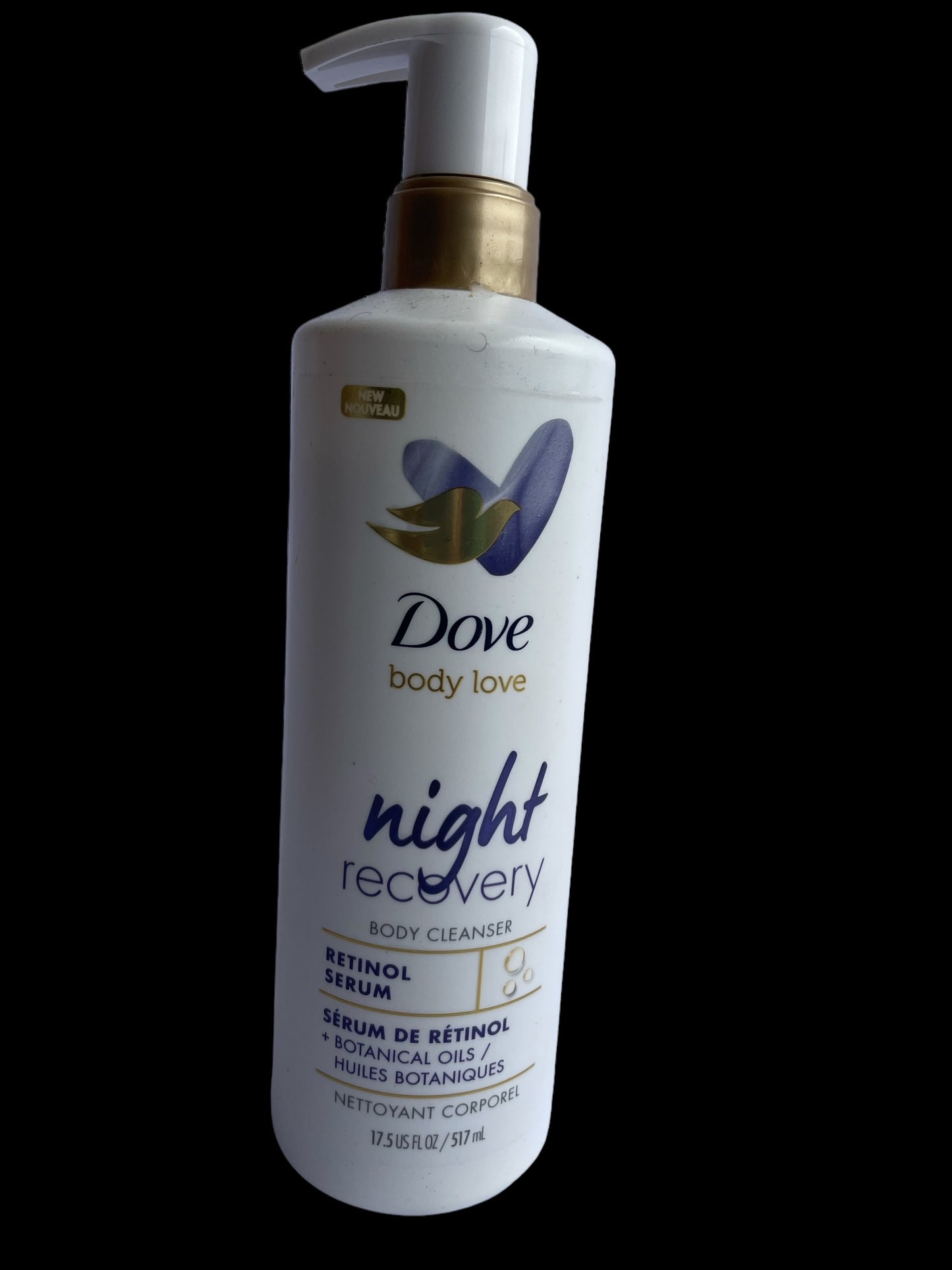 Dove Body Love Night Recovery Body Cleanser