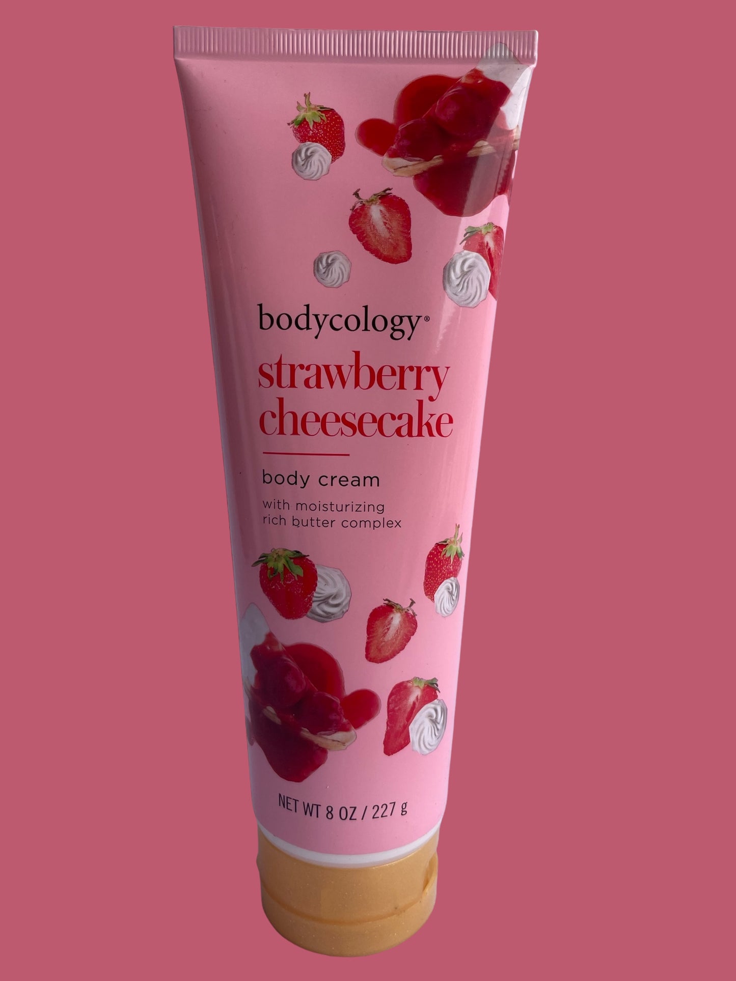 bodycology® strawberry cheesecake Body Cream