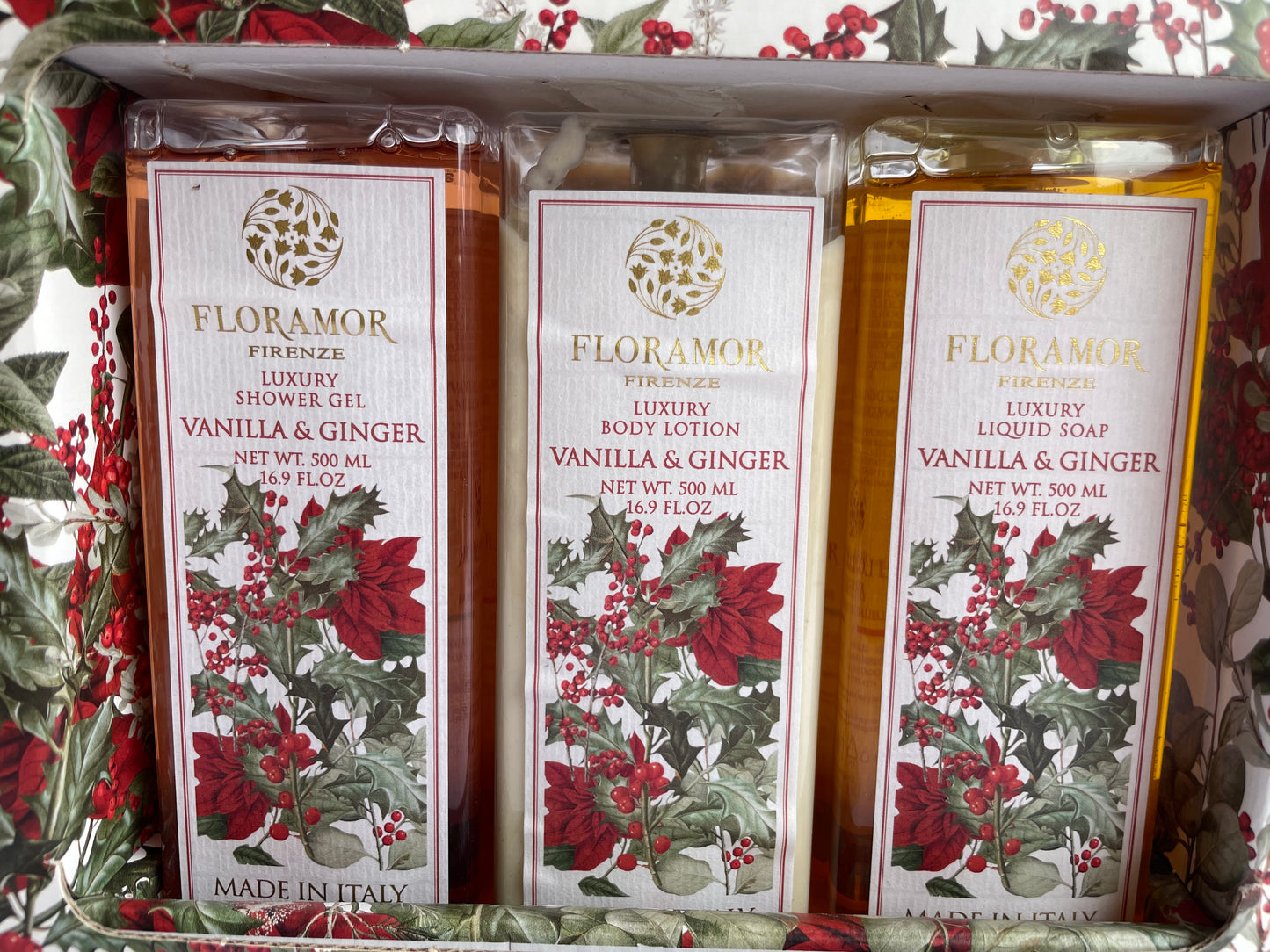 FLORAMOR FIRENZE LUXURY GIFT BOX VANILLA & GINGER