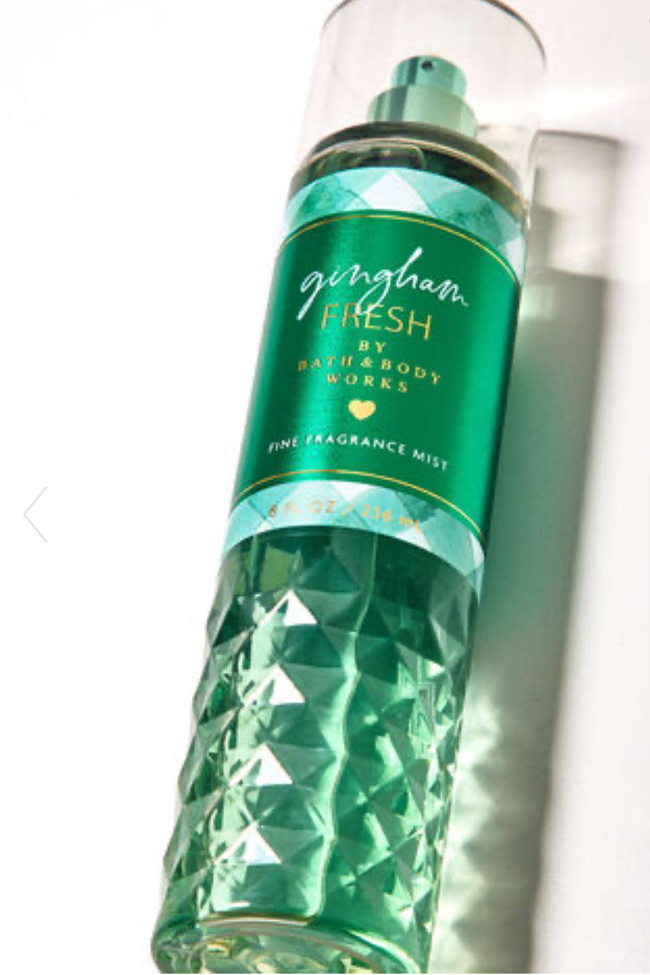 Bath & Body Works Gingham Fresh Fine Fragrance Mist