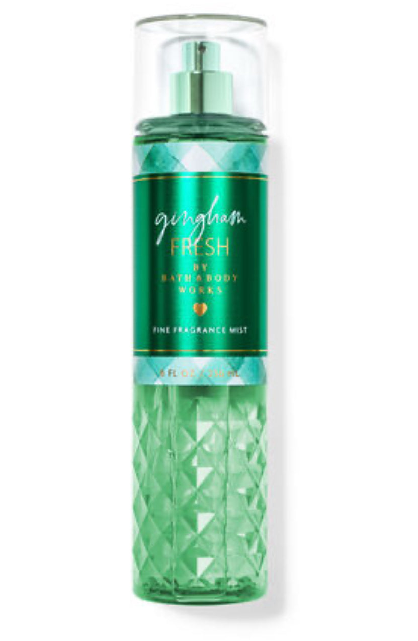 Bath & Body Works Gingham Fresh Fine Fragrance Mist