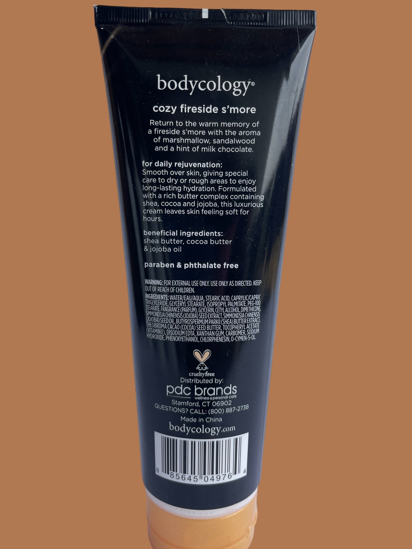 bodycology® cozy fireside s’more Body Cream