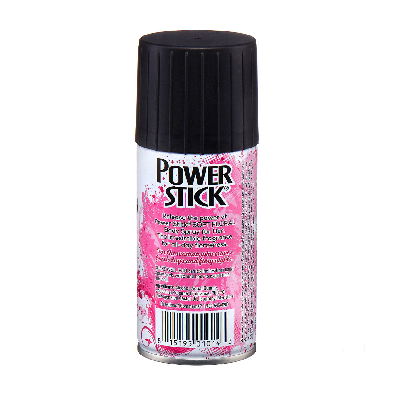 Power stick soft floral body spray for her