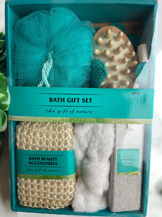 6pcs BATH GIFT SET