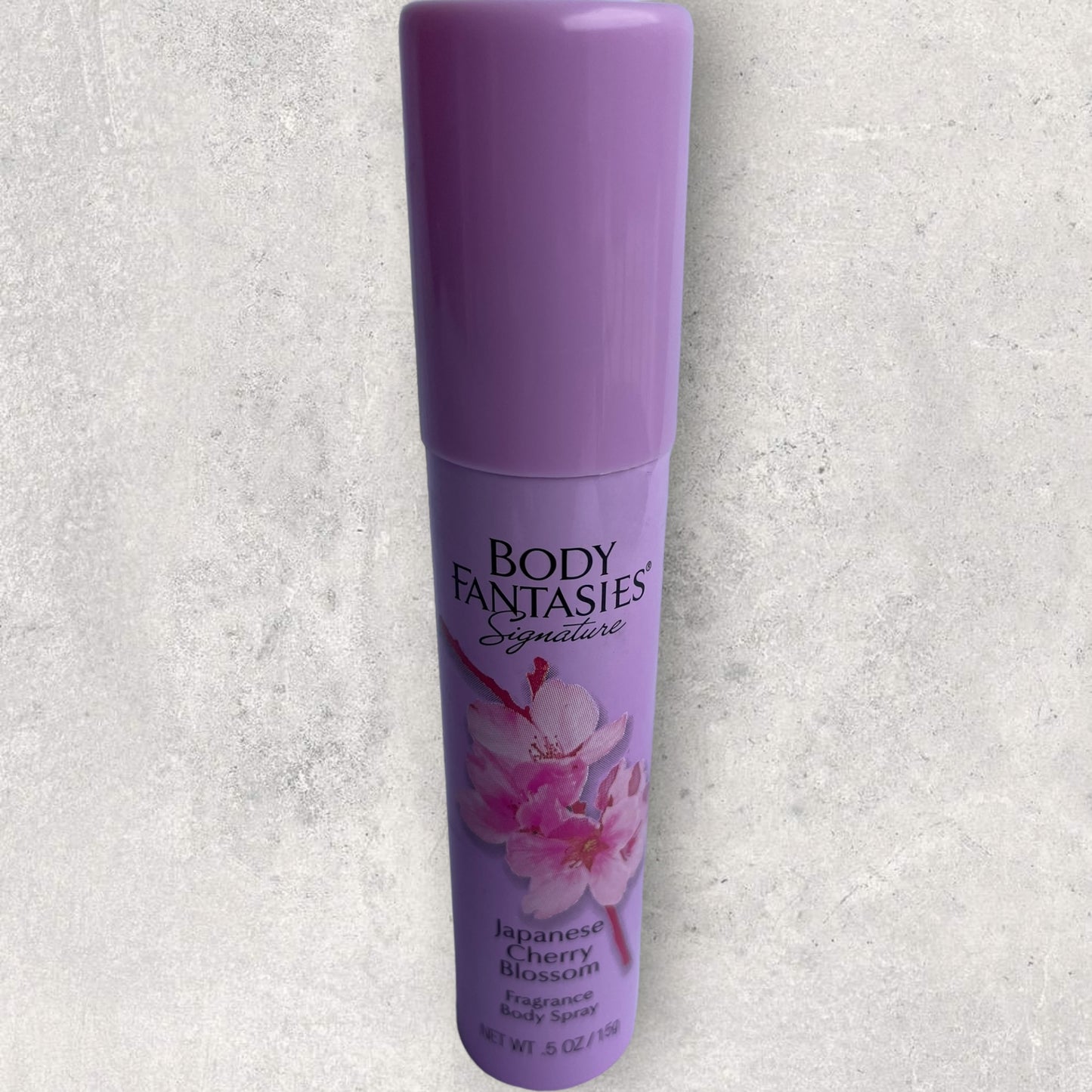 Long lasting mini body sprays