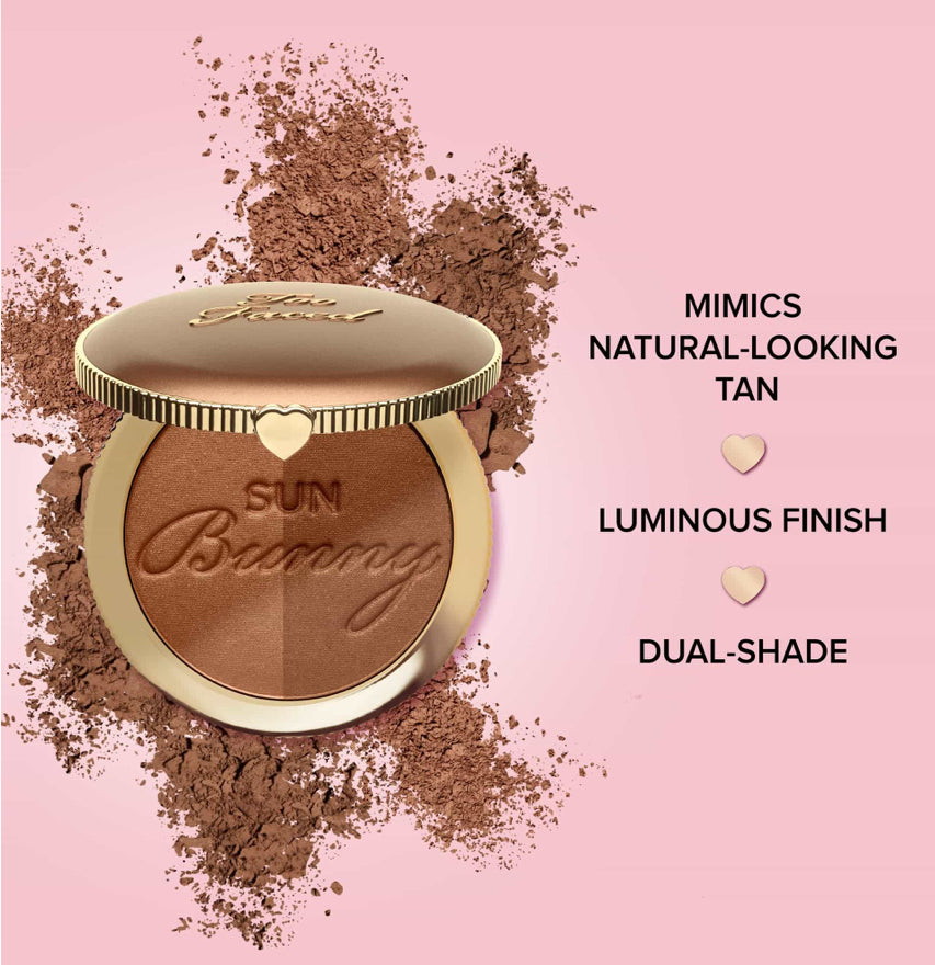 Too faced Sun Bunny Natural Bronzer