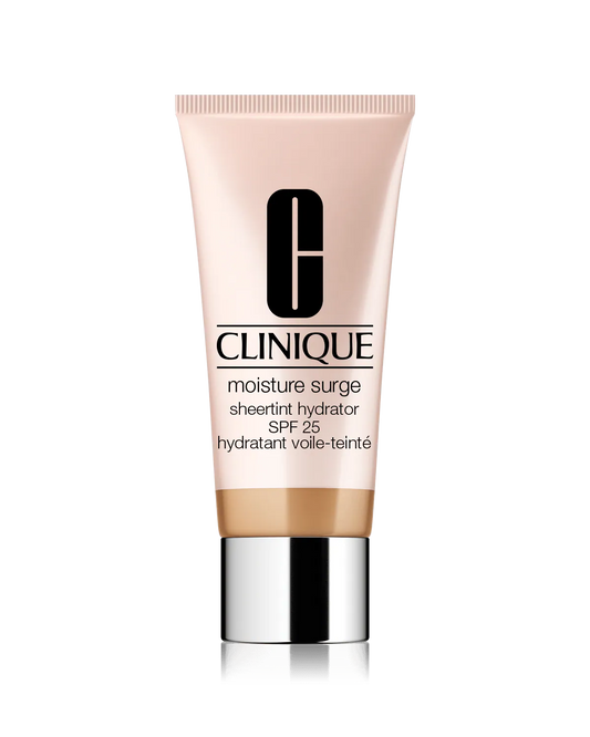 CLINIQUE Moisture surge Sheertint hydrator broad spectrum SPF 25