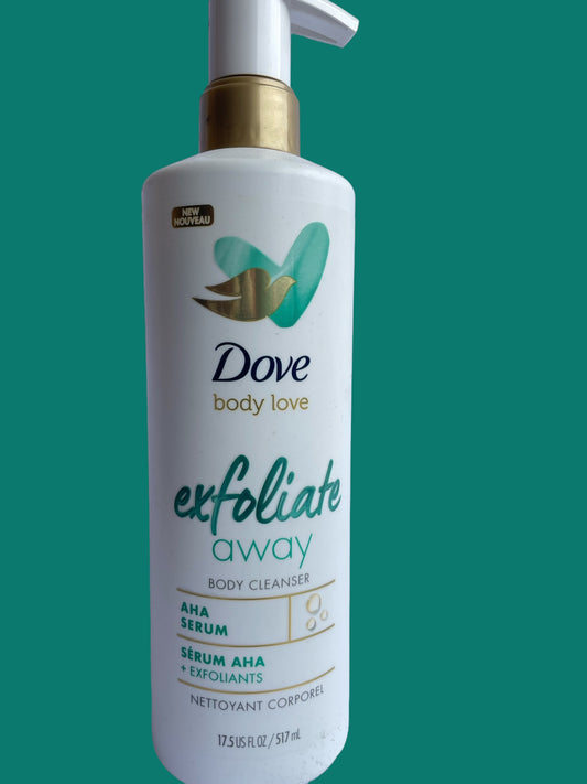 Dove Body Love Exfoliate Away BODY CLEANSER