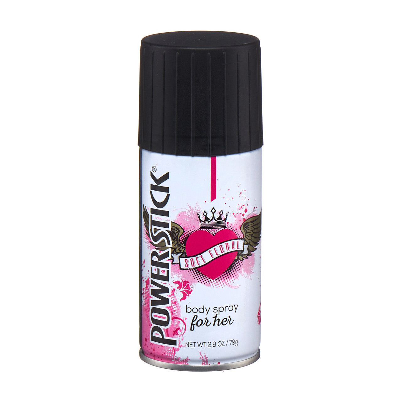 Power stick soft floral body spray for her