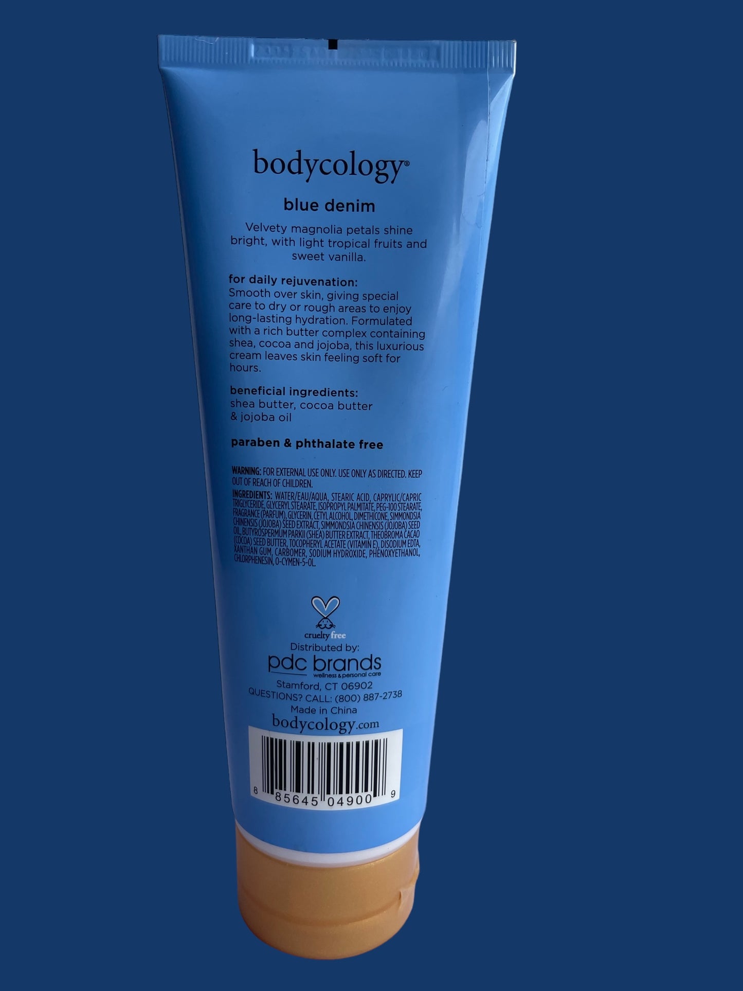 bodycology• blue denim Body Cream