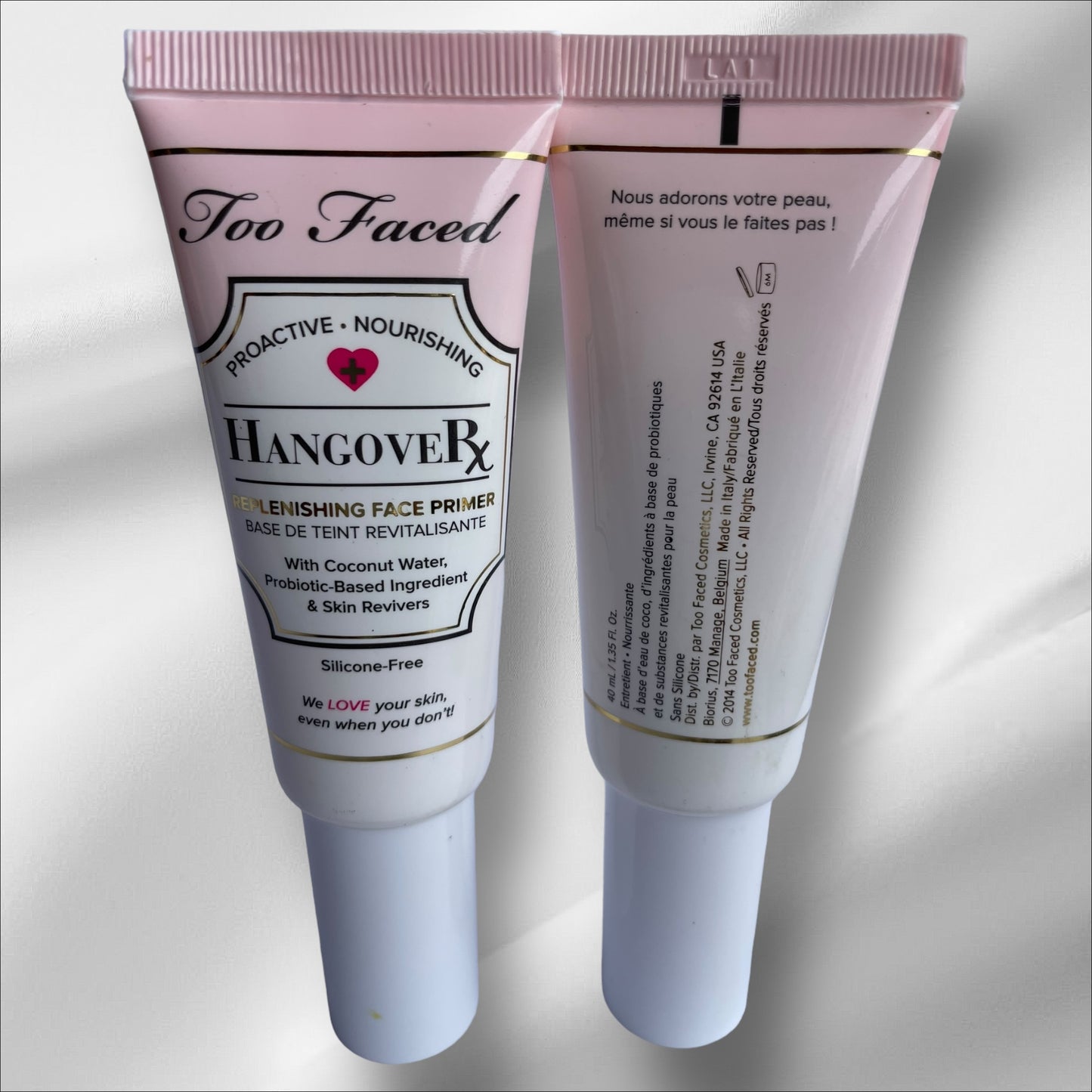 Too faced Hangover Replenishing Face Primer