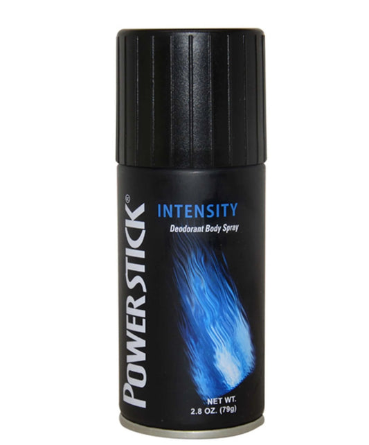 Power Stick Deodorant Body Spray, Intensity