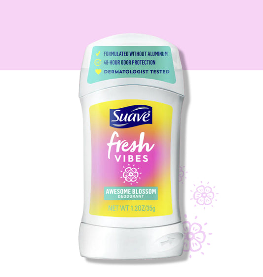 Suave fresh VIBES AWESOME BLOSSOM DEODORANT