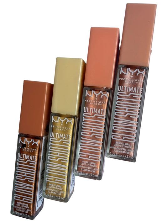 NYX GLOWSHOTS ULTIMATE BRIGHTENING LIQUID EYESHADOW