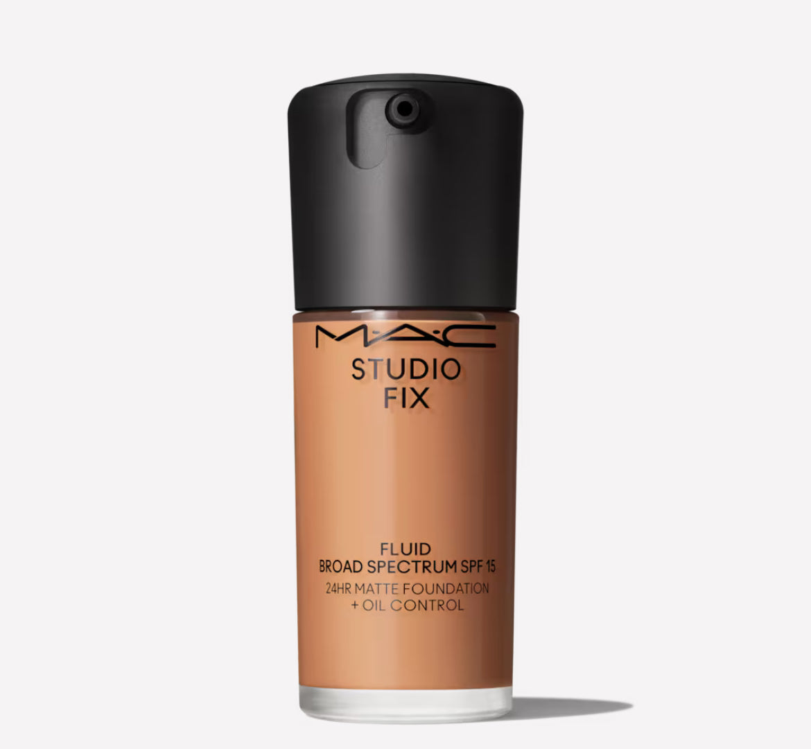 M.A.C STUDIO FIX FLUID SPF 15 24HR MATTE FOUNDATION + OIL CONTROL