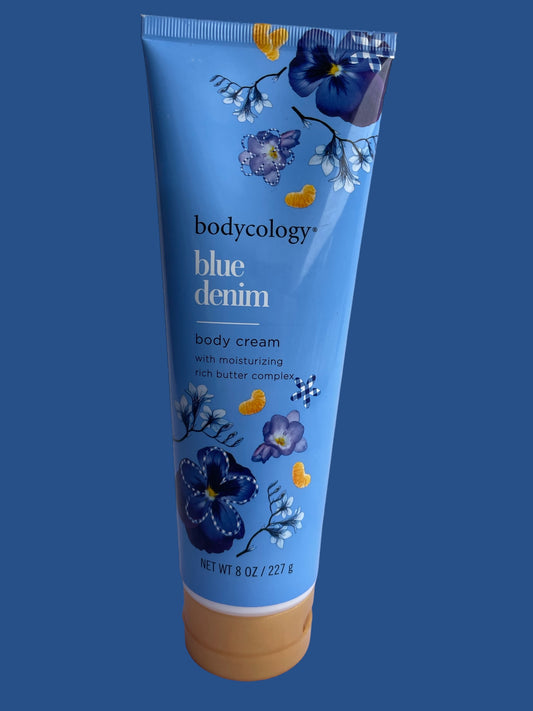 bodycology• blue denim Body Cream