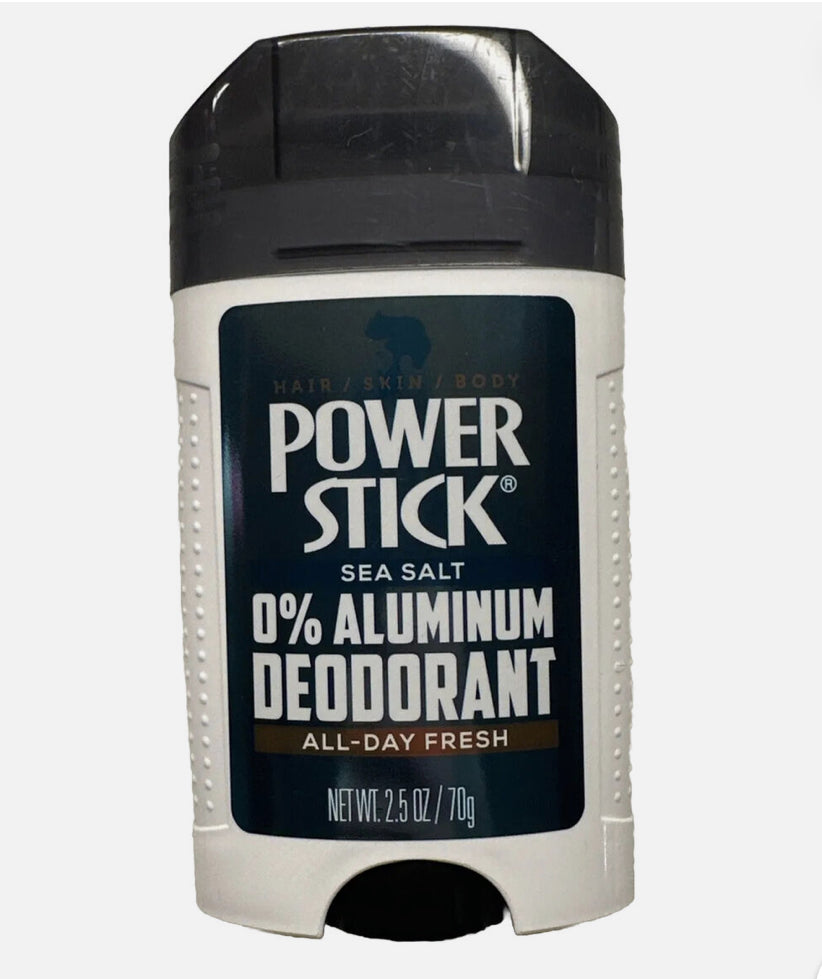 Power Stick 0% Aluminum Deodorant All Day Fresh Sea Salt