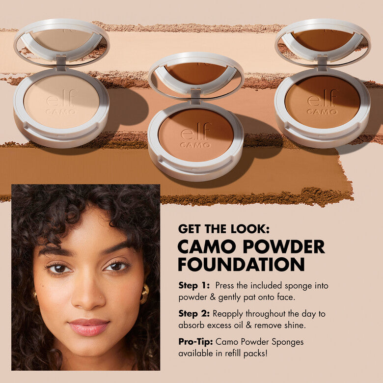 e.l.f. Camo powder foundation