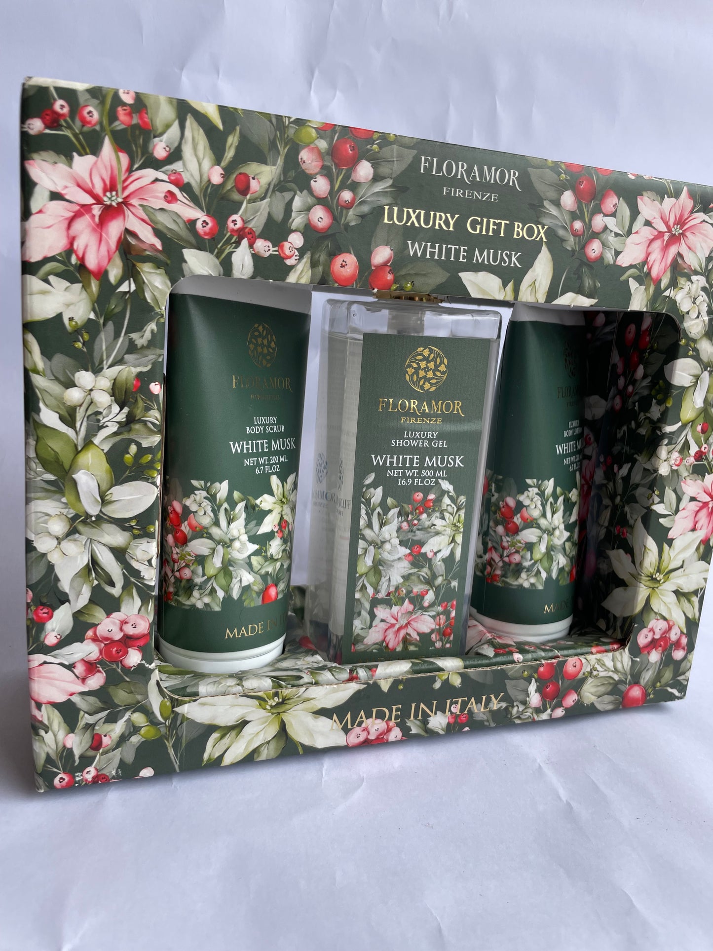 FLORAMOR FIRENZE LUXURY GIFT BOX - WHITE MUSK