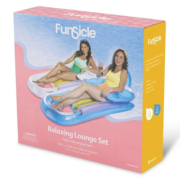 Funsicle Relaxing lounge set (2 Pack)